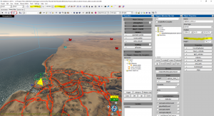 Capture zone cylinder area scale x-z axis matching .png