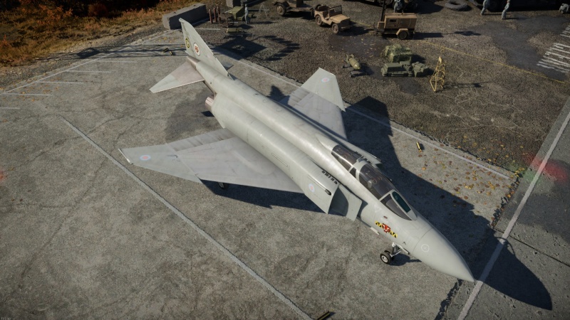 F-4J(UK) Phantom II