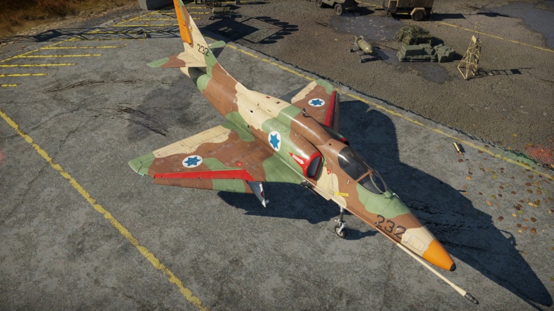 A-4E (Israel)