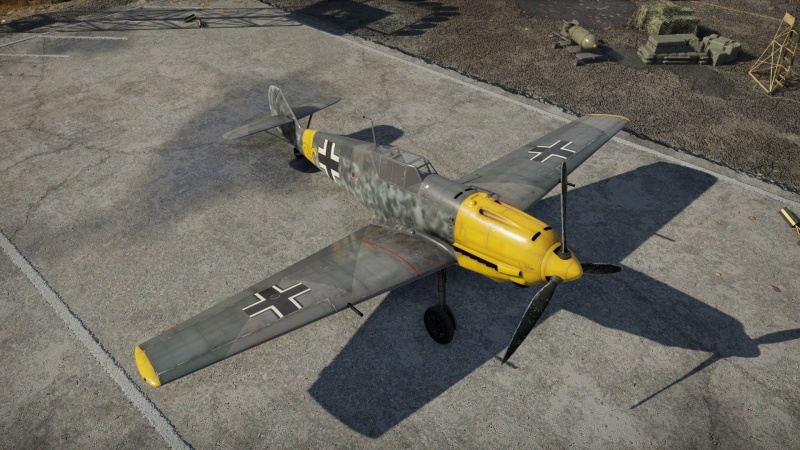 Bf 109 E-7/U2