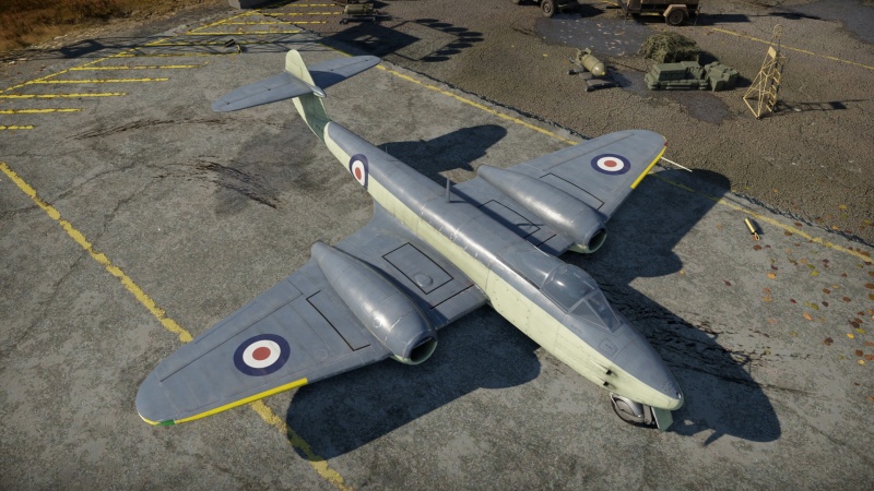 Sea Meteor F Mk 3
