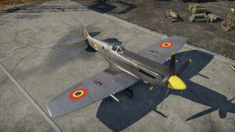 Spitfire FR Mk XIVe (France)