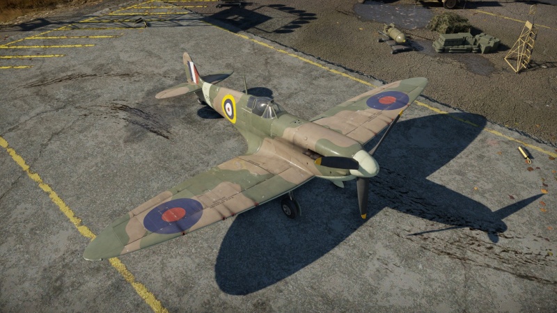 Spitfire Mk IIa