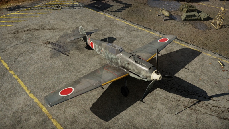 Bf 109 E-7 (Japan)