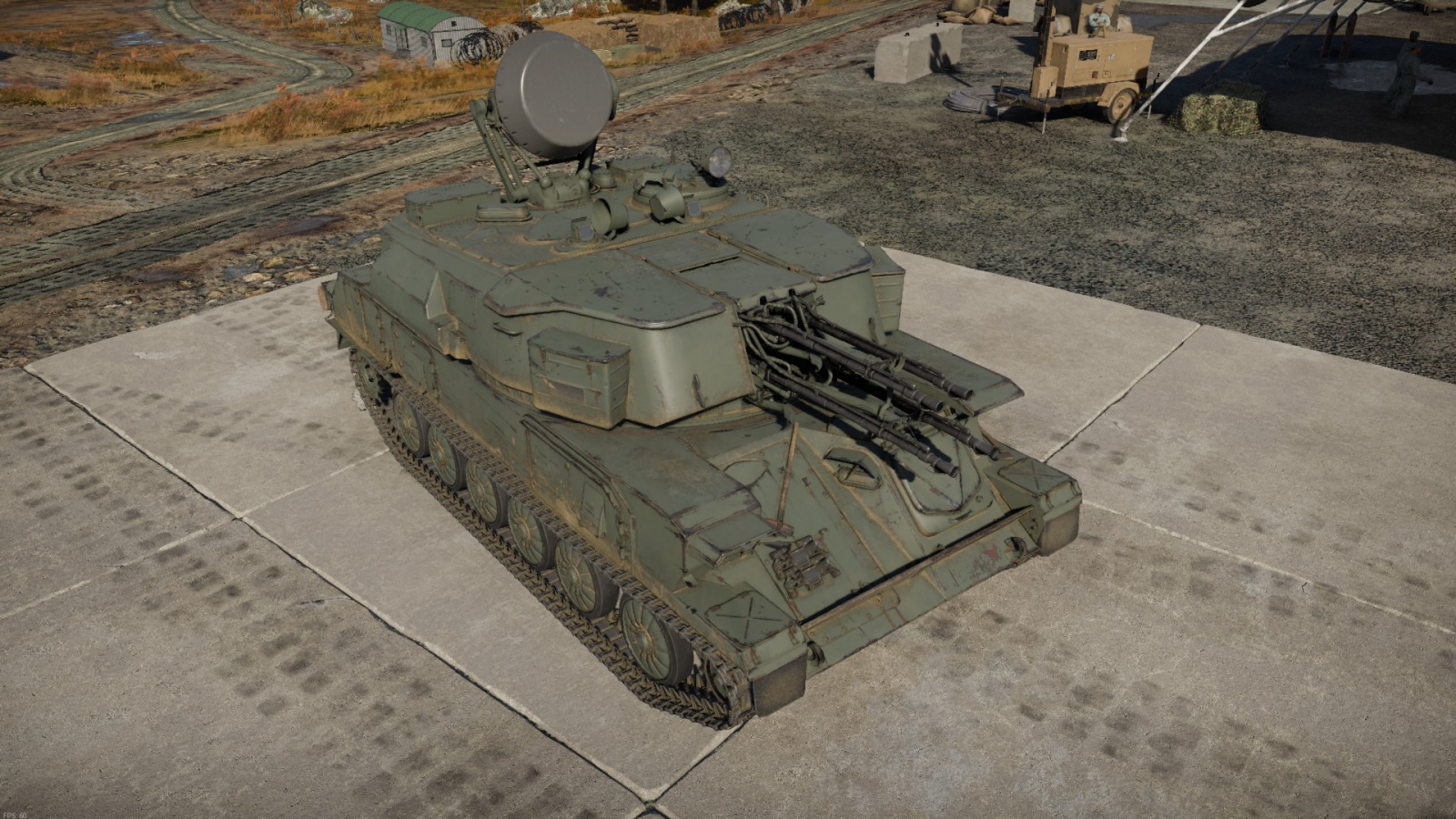 ZSU-23-4 (Israel)