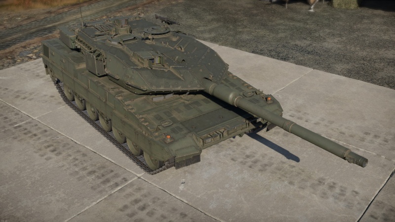 Leopard 2A7V