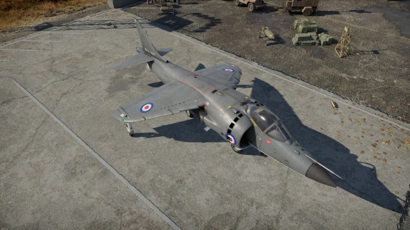 Sea Harrier FRS.1 (e)