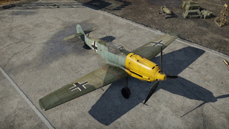 Bf 109 E-3