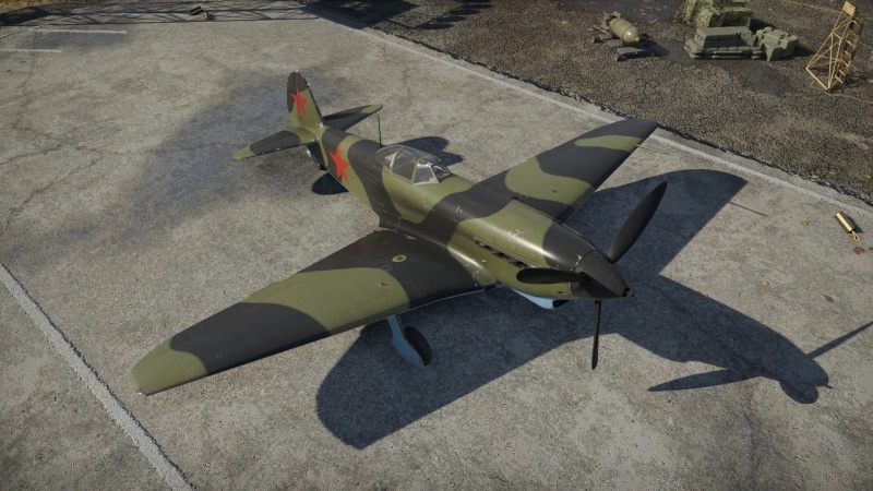 Yak-9T