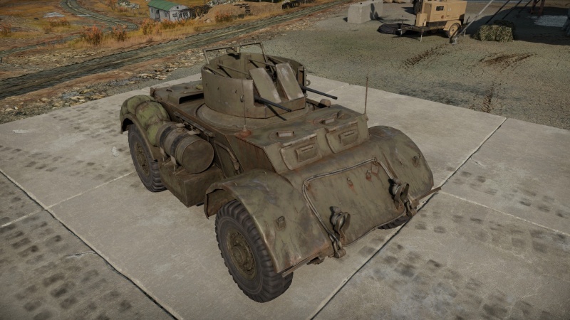 Staghound AA