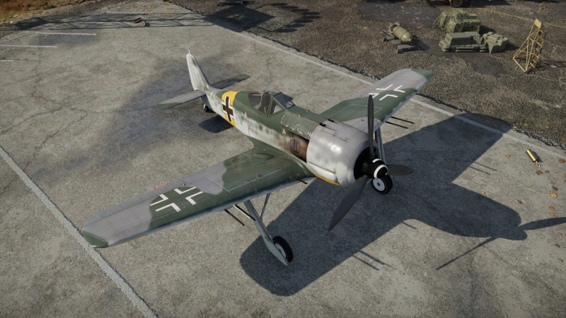 Fw 190 A-5/U12