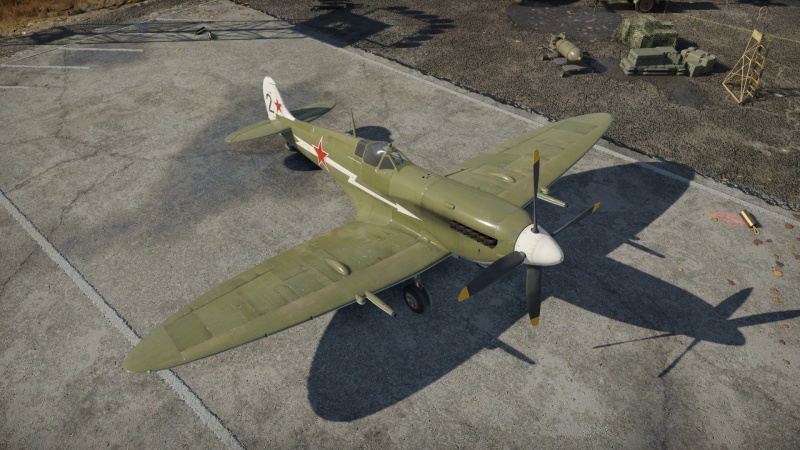 Spitfire Mk IXc (USSR)