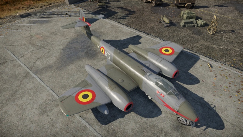 Meteor F Mk.8 (France)