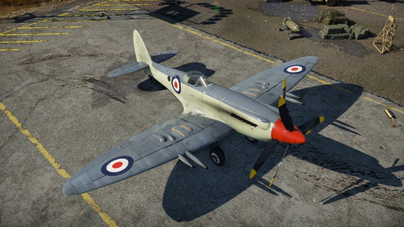 Seafire FR 47