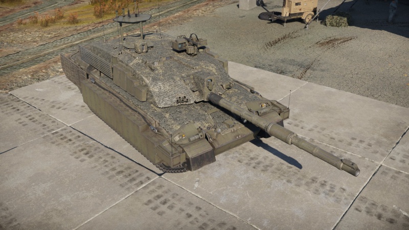 Challenger 2 TES