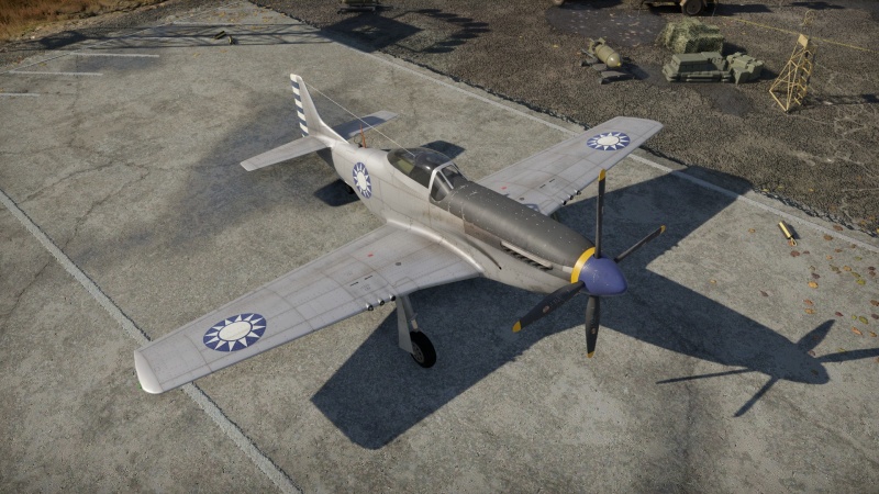 P-51K (China)