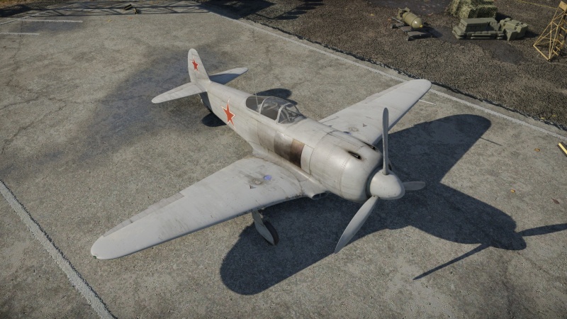 Yak-3U