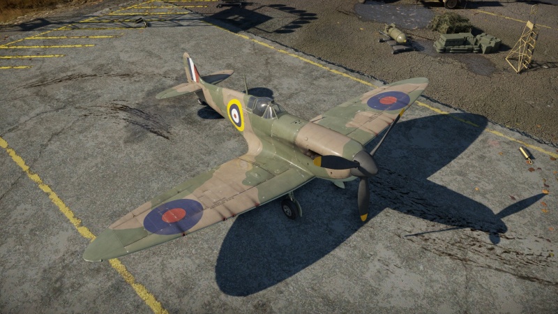 Spitfire Mk Ia