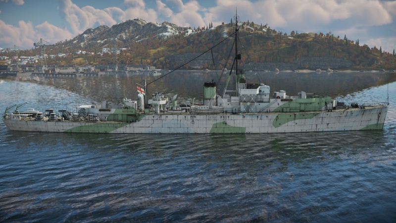 HMS Spey