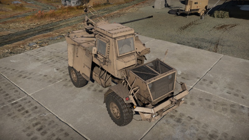 Ystervark