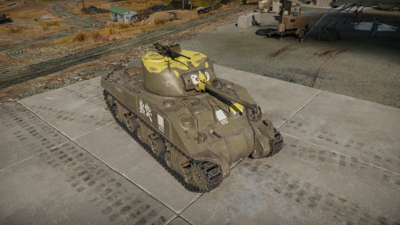 M4A4 (1st PTG) (China)