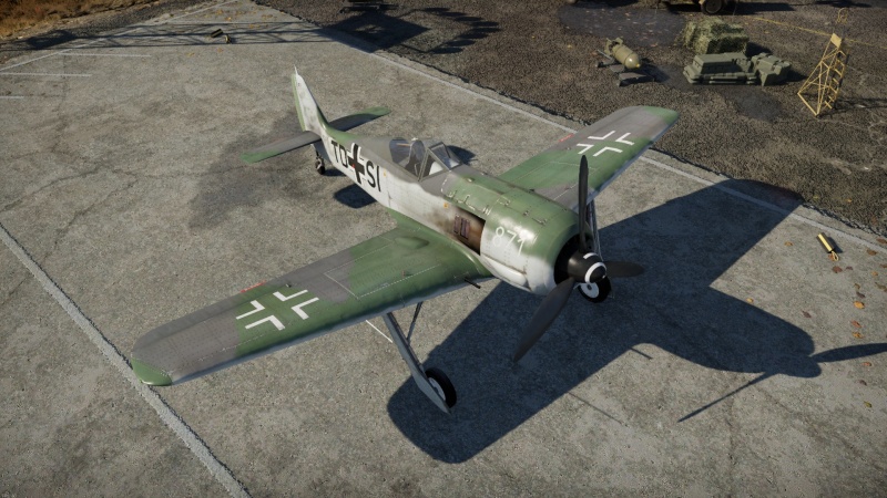 Fw 190 A-5/U14