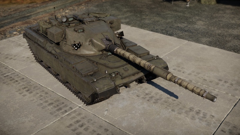 Chieftain Mk 3