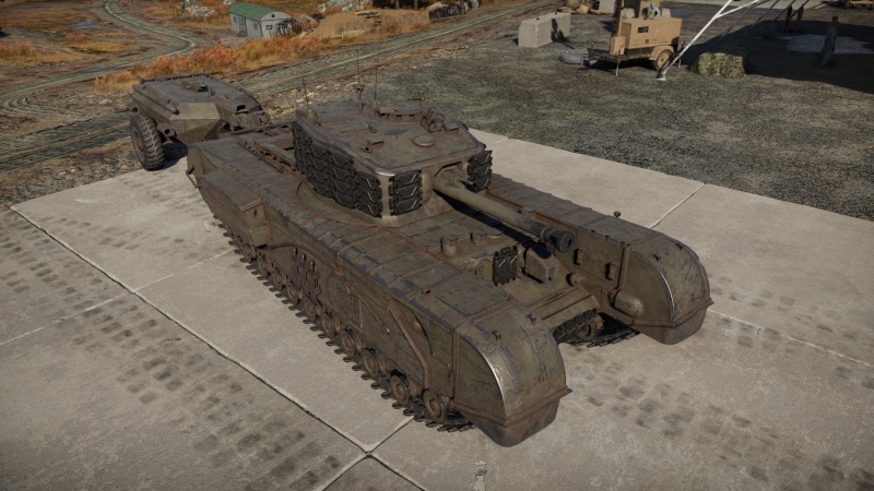 Churchill Crocodile