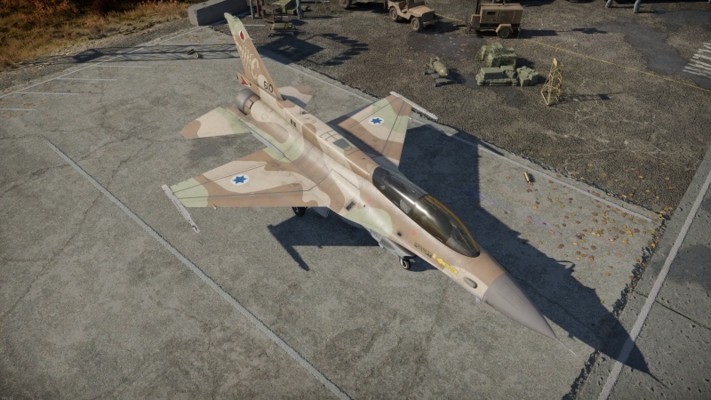 F-16D Barak II