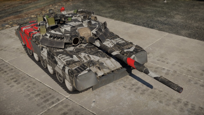 T-80U (YouTube Cup)