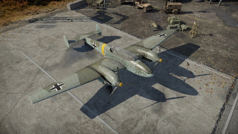 Bf 110 C-7