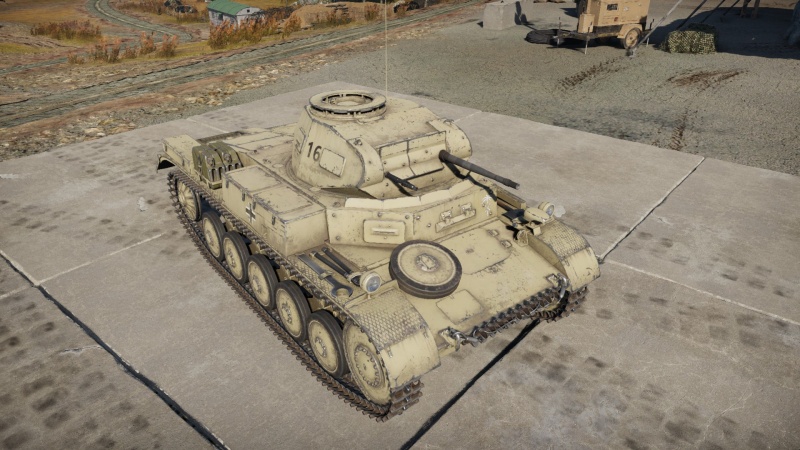 Pz.II C (DAK)