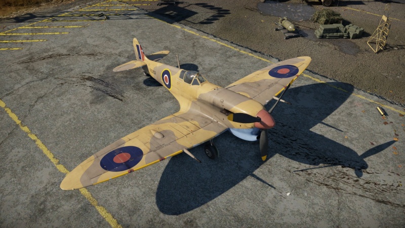 Spitfire Mk Vb/trop