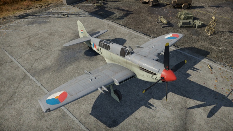 Firefly F.Mk.IV (France)