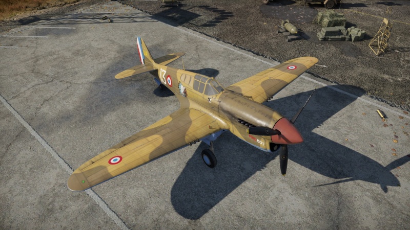 P-40F-5 Lafayette (France)