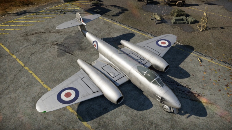 Meteor F Mk 4 G.41F