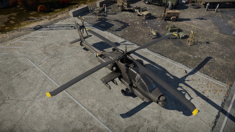 AH-64A Peten (Israel)