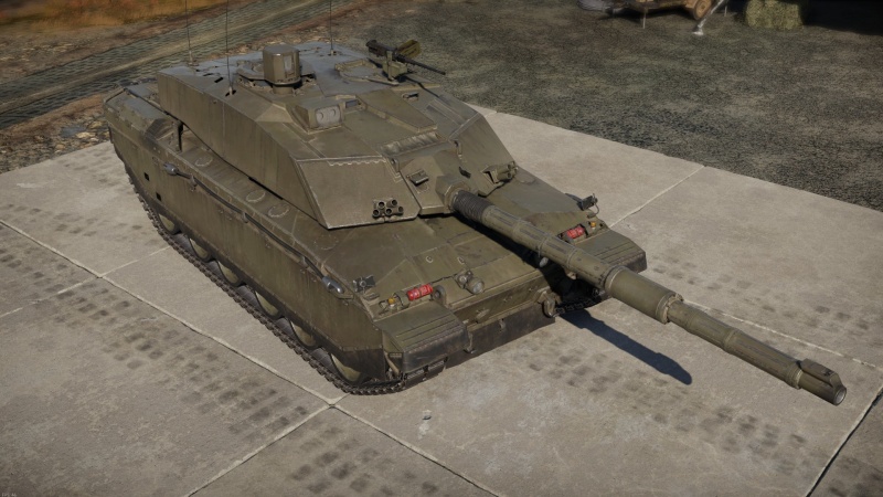 Challenger 2E