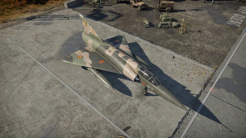 Mirage 5BA (France)