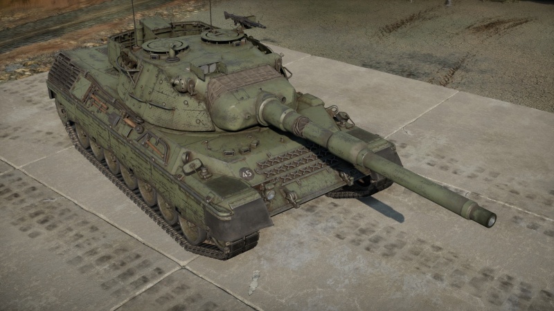 Leopard A1A1 (L/44)