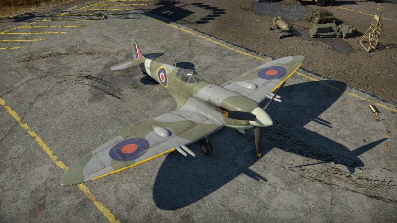 Spitfire Mk Vc