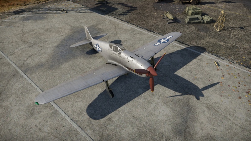 Ki-61-Ib (USA)