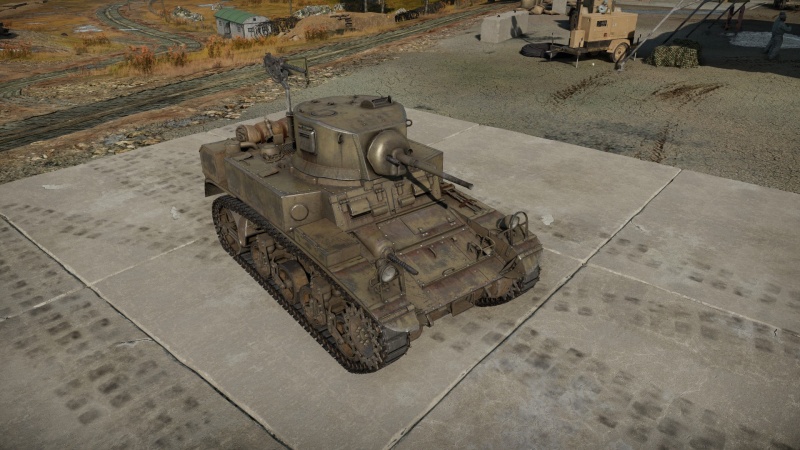 M3A1 Stuart