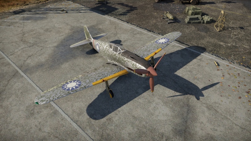 Ki-61-I otsu (China)