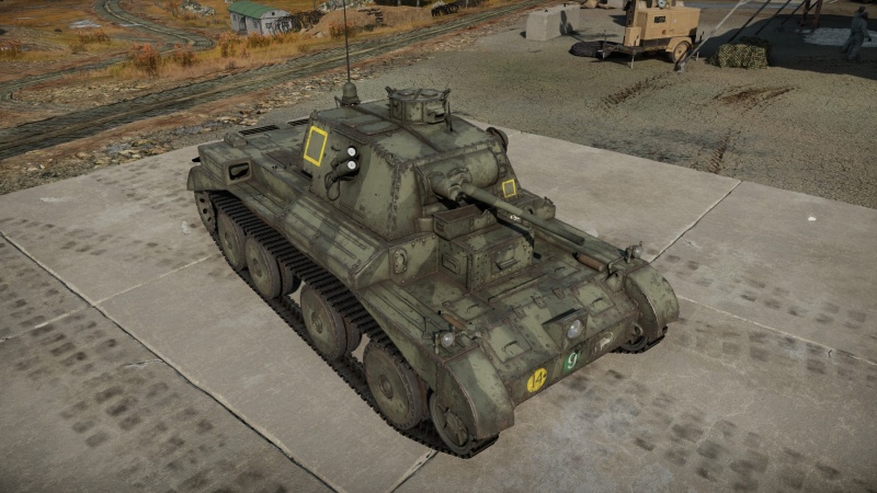 A13 Mk I (3rd R.T.R.)