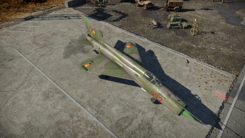 MiG-21 "Lazur-M" (Germany)