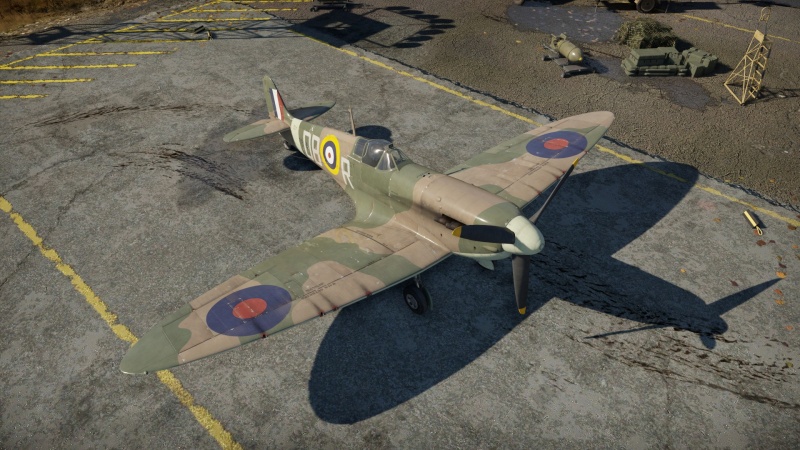 Spitfire Mk.IIa Venture I
