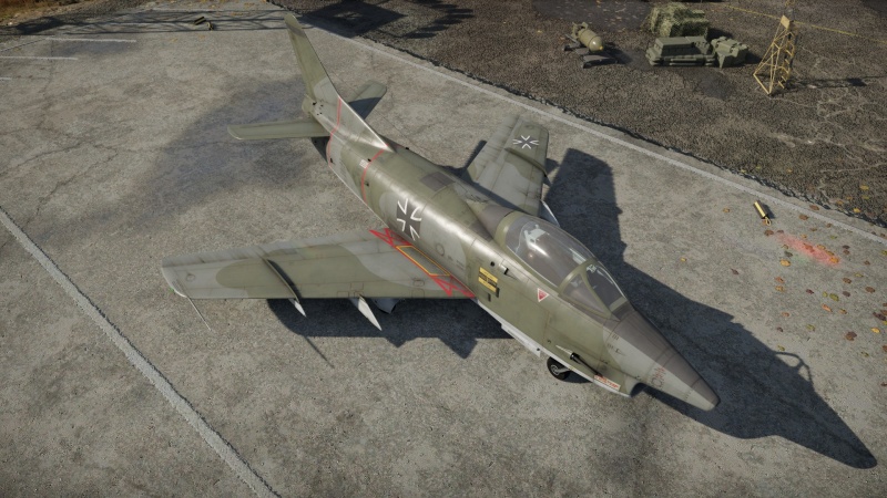 G.91 R/3 (Germany)