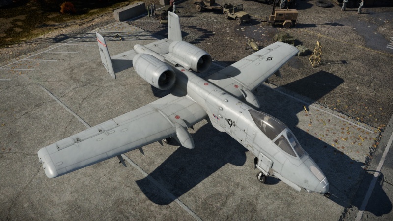 A-10A Late