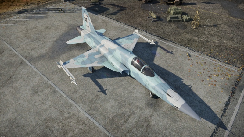F-5E FCU (Japan)